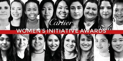 cartier women's initiative.